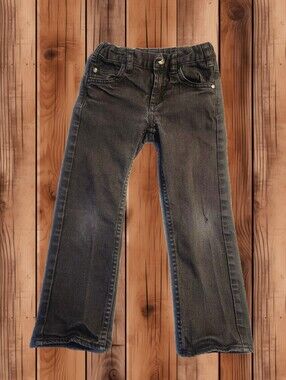 ​🖤 DC Shoe Co. Kids Straight Fit Black Jeans - Size 4T 🖤